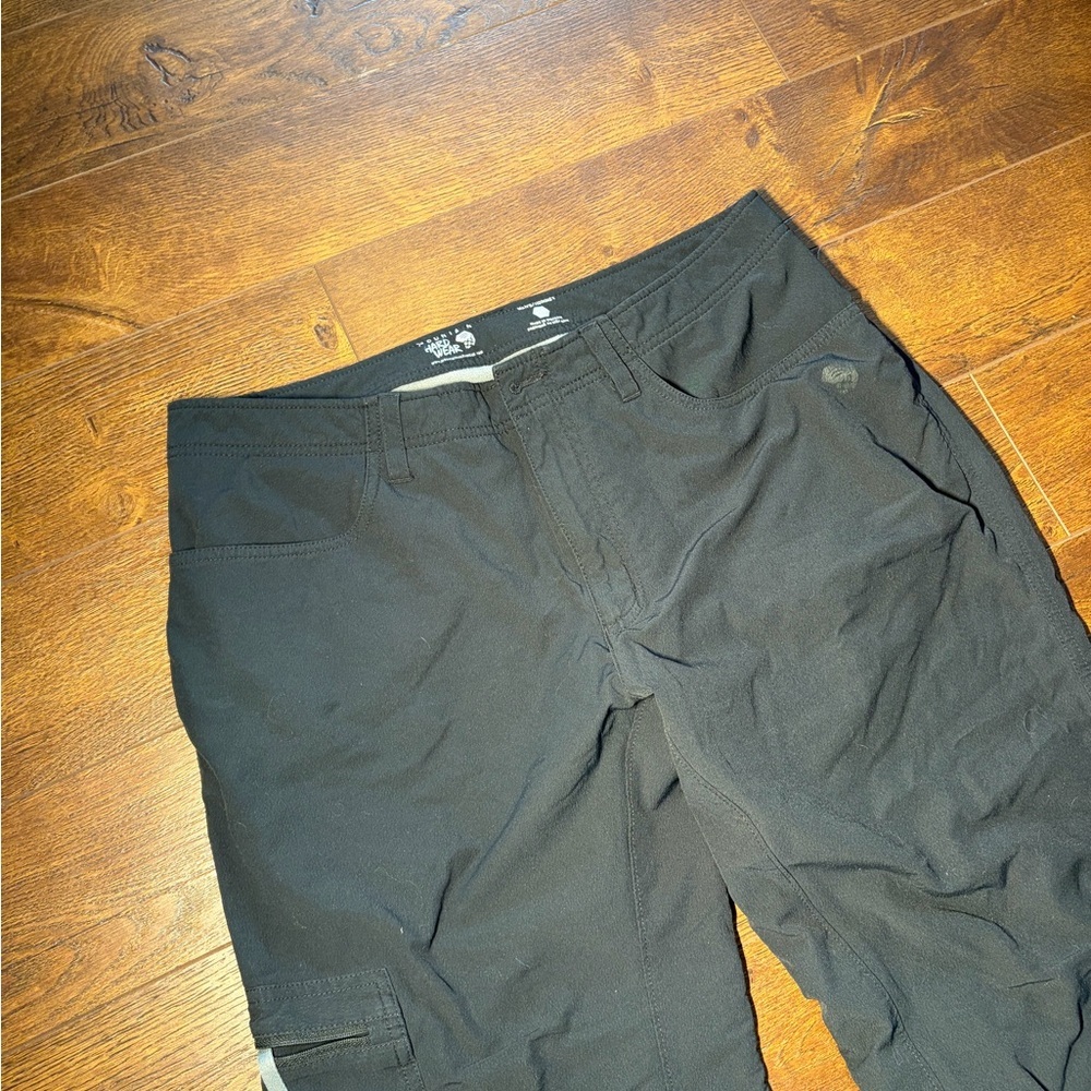 Lined Mountain Hardwear Mesa Softshell Hiking Pants Men’s 34x34 - Picture 2 of 7